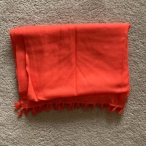J.Crew Scarf with Fringe - NWOT
